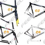 wholesale 2014 New Colnago C59 Bicycle Road Racing Carbon Frame,Chinese Toray T800 DI2 C59 Colnago Road Bike Carbon Frames .-065