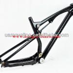 T700 carbon 26er mtb full suspension,hot sale full suspension bike frame FM076