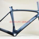 2014 Hongfu T800 aero design new carbon frame,super light UD matte 700c full carbon frame road bicycle china FM139 with PF30-FM139