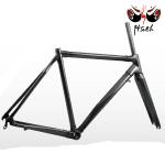 High performance carbon road bicycle parts/ frame with fork