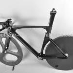 2013 new design full carbon tt frame, time trial carbon bicycle frame triathlon FM087-FM087