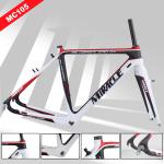 Hot sale carbon fiber cyclocross frame , full carbon cyclo cross V-brake frame,Di2 carbon bicycle frame