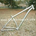 Titanium Bicycle Frame 142 x 12 Frame-