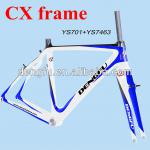 Hot carbon Cyclocross frame, cyclocross bicycle frame,carbon bike frame-Fm058