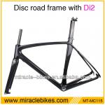 2014 new chinese disc bicycle frame 700c carbon fiber frame-MT-MC115+MO115