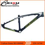 monocoque oem many size carbon bike mtb frame-BO-B004E
