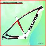 650b china mountain bike frame 27.5 carbon mtb bike frame 27.5er mtb carbon frame FM139-FS-FM139