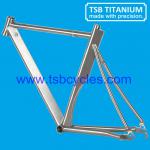 TSB-T1001 Specialized titanium alloy bike frame-TSB-T1001