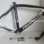 OEM painting Chinese cheapest carbon fiber road bike racing glossy or matte frameset china bicycle frames
