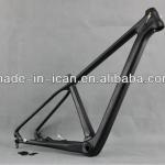 2014 29ER Carbon MTB frame ,bb92 carbon mtb frame 700C,142mm thru axle-X6