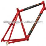 New arrival U6 Alloy +carbon 28&quot; TREKKING FRAME bicycle frame-