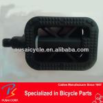 2013 good quality black plastic bicycle pedal-PS-PD-018