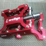 WELLGO Bicycle Pedals KC-001-KC-001
