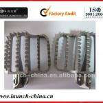 motorcycle pedal,17-4 material , polished sides-LCH-1A