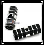 Black Axle Foot Pegs for Bicycle Bike