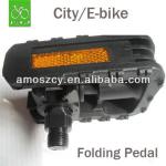 bicycle pedal/bicycle folding pedal/plastic pedal/e-bike pedal
