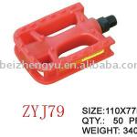cycle pedal,bike padel,bicycle pedal,red pedal-ZYJ79