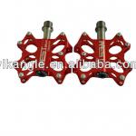 cnc bicycle pedal /alloy bicycle pedal/fashion pedal/anodized red pedal-YRPD07T