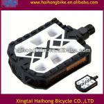 2014 double colour plastic mountain bicycle pedal /road bike pedal-HH-JD-42