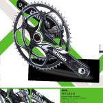 Road bike carbon crankset-WM-CB-530