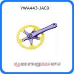 fixed gear bike chain wheel and crank, crank set-YWa443-ja09