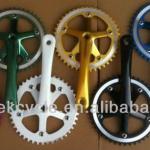 fixed gear bicycle chainwheel and crank AL11-200-AL11-200