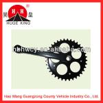 new model bicycle crank &amp; chainwheel /fixed gear crankset /165mm bicycle crank sprocket-HH-E96