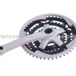 new design and high quality bicycle chainwheel and crank with wheelcover-TY-QB-2037