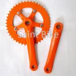 Orange Fix Gear Bike Crank sets/44T*170mm*110mm(BCD)