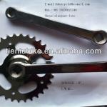 Bicycle spare parts ,chainwheel&amp;crank LP-CWC-001,32TX165MM