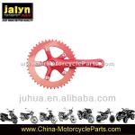 152/175 mm 44T red painting alloy bicycle crankset