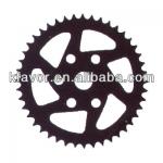 High quality one piece bicycle chainwheel and crank ISO9001:2008