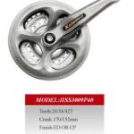 3 piece custom bike crank and chainwheel-IISS3009P40