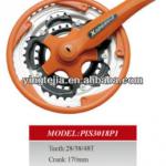 Cheap Bicycle crank,bike chainwheel and crank-PIS3018P1