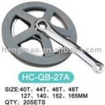 OEM 175mm crank set mtb/bicycle part/bicycle crank-HC-QB-27A