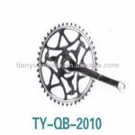 durable and beautiful bicycle chainwheel and crank-TY-QB-2010