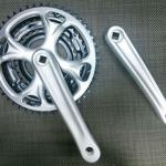 Kerry Mountain Bicycles crank &amp;chainwheel 28/38/48T-KM-02