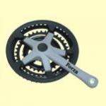 CHAINWHEEL &amp; CRANK MULTISPEED PLASTIFIED