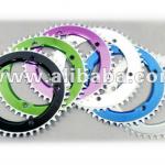Bicycle chain wheel