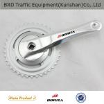 Hot sell ! Lifestyle/city Riveted bicycle crankset ( with disc)-SAC09-012P12
