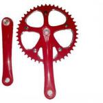 X-TASY Colorful Fixed Gear Crankset HFC-AS-S003-HFC-AS-S003