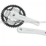 X-TASY White AL Chainwheel Crank HFC-AT-A005-9-W