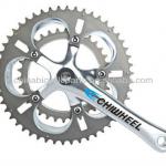 X-TASY Silver Alloy Bicycle Chainwheel And Crank TD-722-TD-722