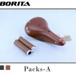 Compare Brooks Leather bicycle parts/ Leather bike saddle Packs-A