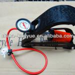 new style high pressure bicycle foot pump 2013-55*120MM