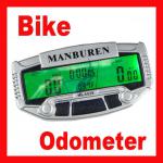 Wired Bicycle Bike Computer LCD Multifunction Bicycle Odometer Speedometer SD-602-B356#