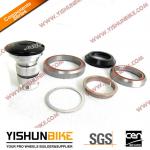 Carbon headset with alloy top cap YS-H02