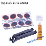 New Arrival! Portable High Quality Bicycle Motor Kit Bike Tire Tyre Patch Rubber Set-High Quality Bicycle Motor Kit: T-TOOL-1393