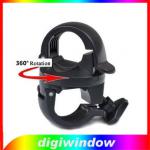 B Shape Flashlight Clamp 360 Degree Rotation Bicycle Clip Bicycle Lamp Clip Flashlight Folder E-type Bicycle Clamp (DW-D-425)