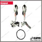 Competitive and cheapest price full carbon fiber microshift bike groupset